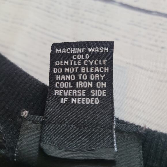 rue21 Size M Crewneck Pullover Taco Tunic Sweatshirt Let's Taco 'Bout It - Picture 9 of 9